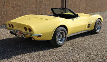 Chevrolet Corvette Cab Big Blok full