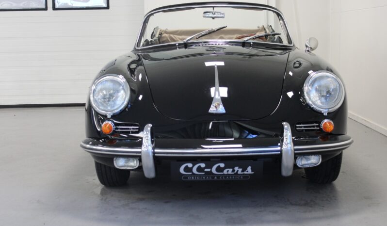 Porsche 356 C Cabriolet full