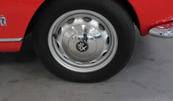 Alfa Romeo Giulia 1600 Spider full