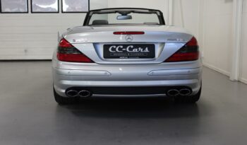 Mercedes-Benz SL (R230) SL 55 AMG full