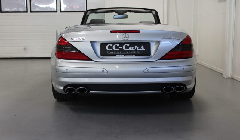 Mercedes-Benz SL (R230) SL 55 AMG full