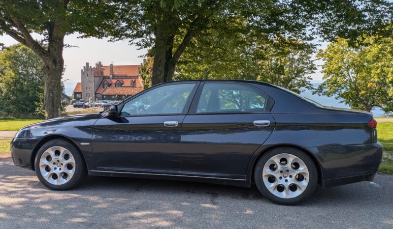 Alfa Romeo 166 3.2 Progression full