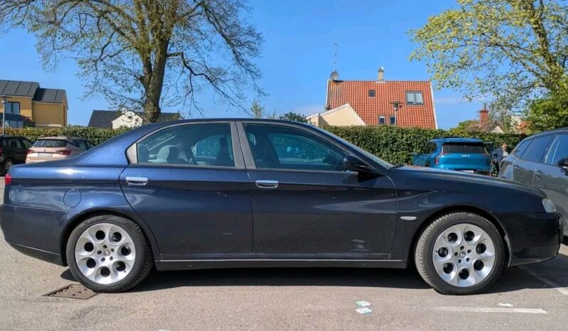 Alfa Romeo 166 3.2 Progression full
