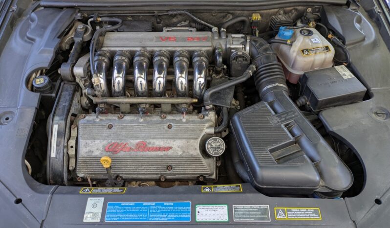 Alfa Romeo 166 3.2 Progression full