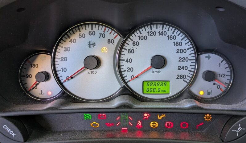 Alfa Romeo 166 3.2 Progression full
