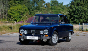 Alfa Romeo Giulia Super 1600 full