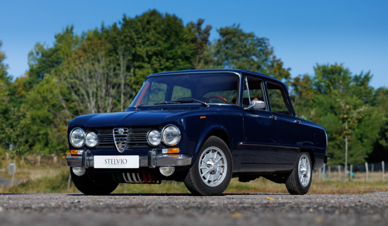 Alfa Romeo Giulia Super 1600 full