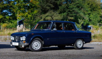 Alfa Romeo Giulia Super 1600 full