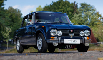 Alfa Romeo Giulia Super 1600 full