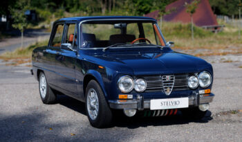 Alfa Romeo Giulia Super 1600 full