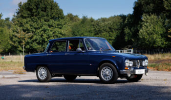 Alfa Romeo Giulia Super 1600 full