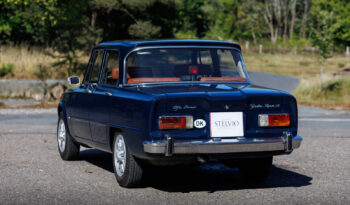 Alfa Romeo Giulia Super 1600 full