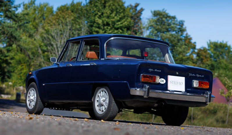 Alfa Romeo Giulia Super 1600 full