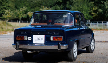 Alfa Romeo Giulia Super 1600 full