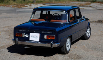 Alfa Romeo Giulia Super 1600 full