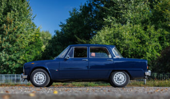 Alfa Romeo Giulia Super 1600 full