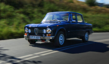 Alfa Romeo Giulia Super 1600 full