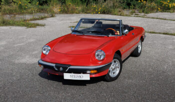 Alfa Romeo Spider 1600 S3 full