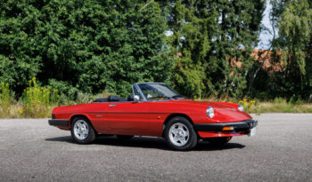 Alfa Romeo Spider 1600 S3 full
