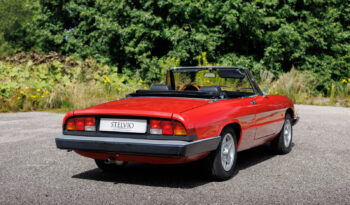 Alfa Romeo Spider 1600 S3 full