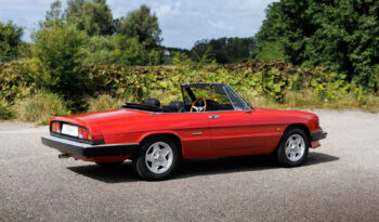 Alfa Romeo Spider 1600 S3 full