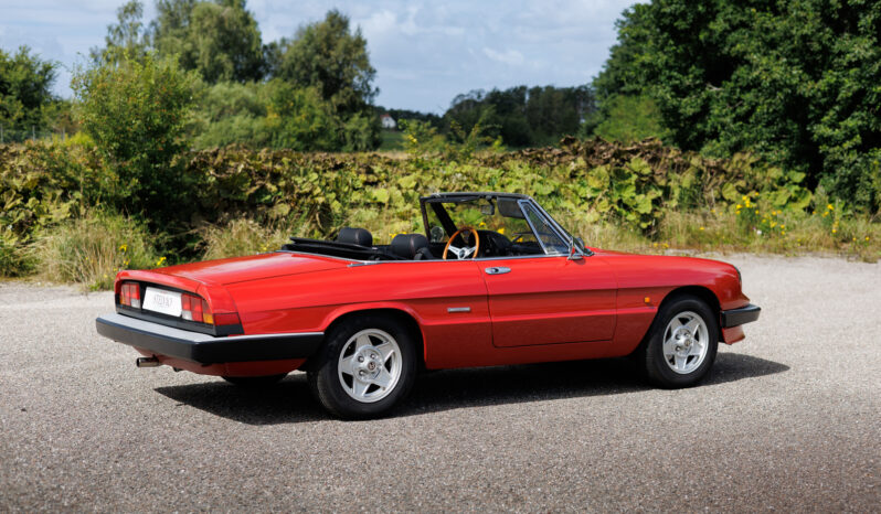 Alfa Romeo Spider 1600 S3 full