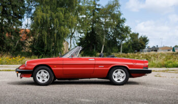 Alfa Romeo Spider 1600 S3 full