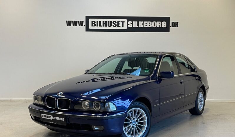 BMW 5-serie E39 528i 2,8 Steptr. 4d