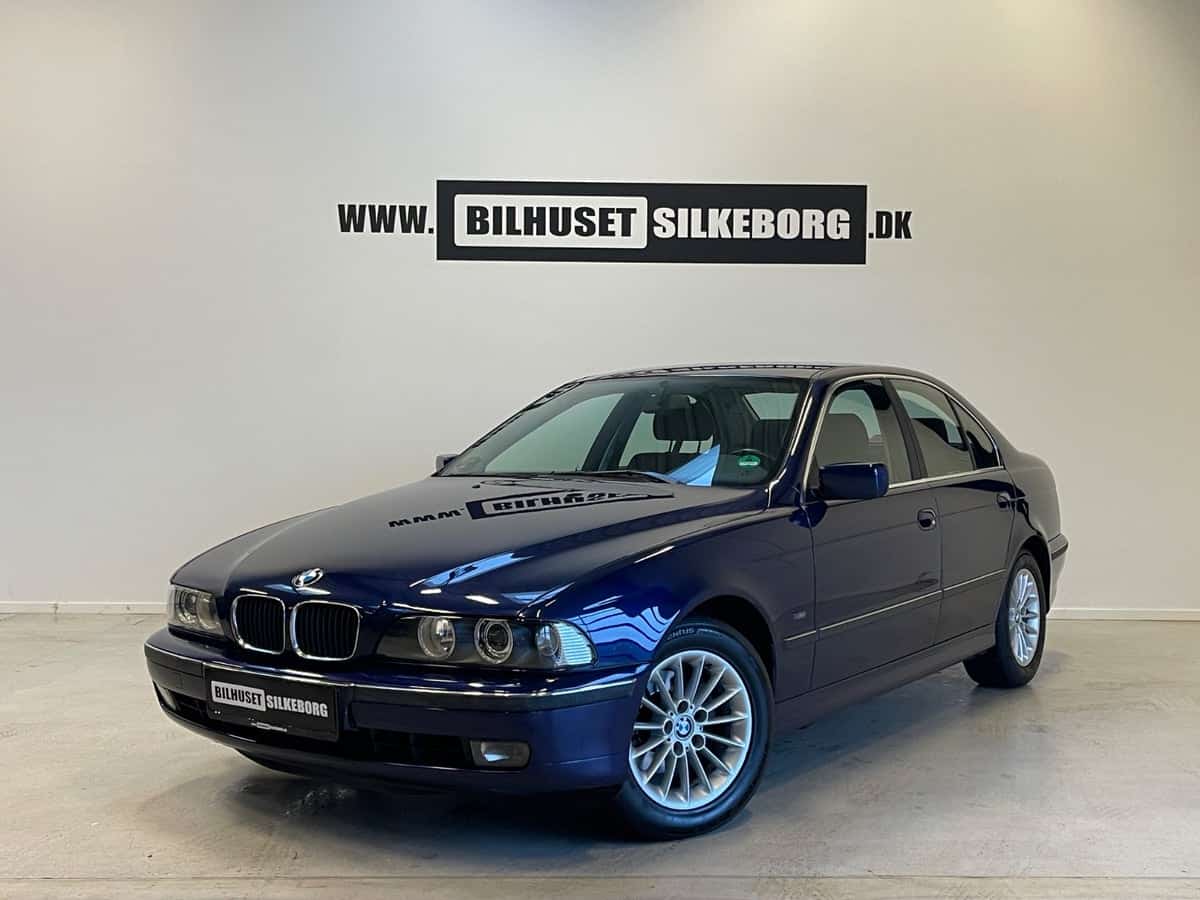 BMW 5-serie E39 528i 2,8 Steptr. 4d