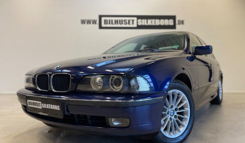 BMW 5-serie E39 528i 2,8 Steptr. 4d full