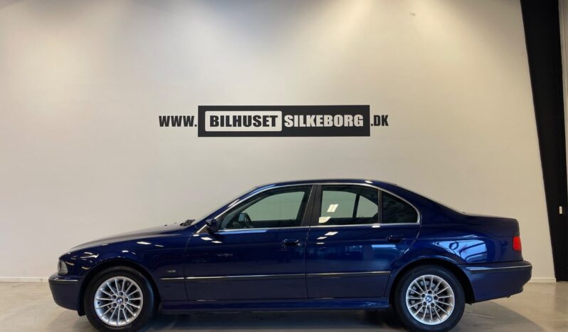 BMW 5-serie E39 528i 2,8 Steptr. 4d full
