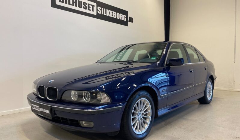 BMW 5-serie E39 528i 2,8 Steptr. 4d full
