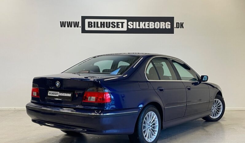 BMW 5-serie E39 528i 2,8 Steptr. 4d full