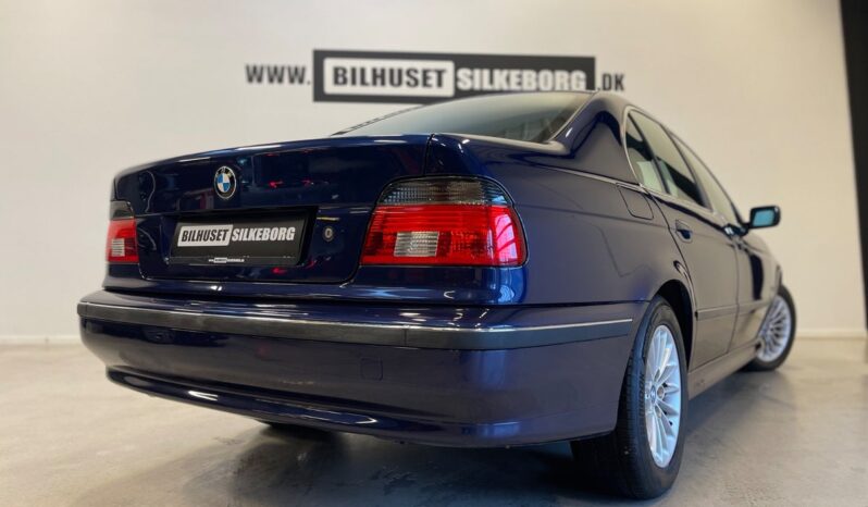 BMW 5-serie E39 528i 2,8 Steptr. 4d full