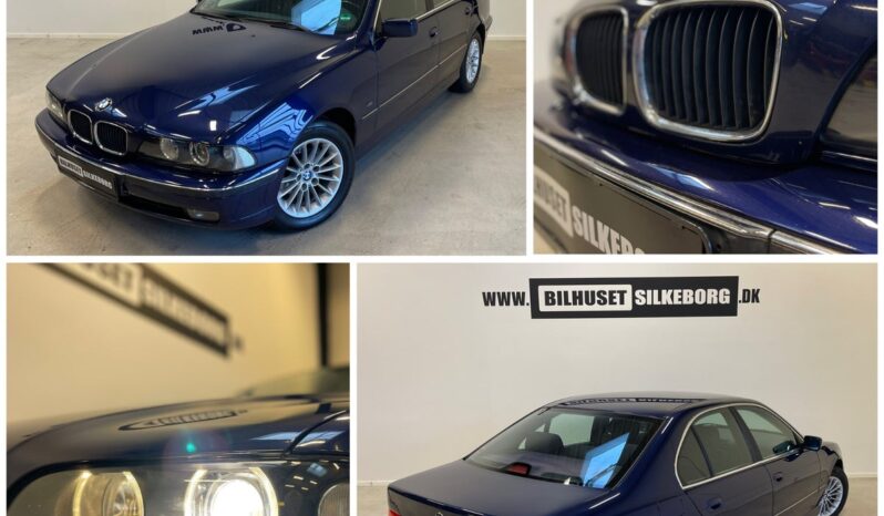 BMW 5-serie E39 528i 2,8 Steptr. 4d full
