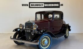 Chevrolet Øvrige Five Window Coupe 3,2