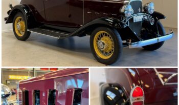 Chevrolet Øvrige Five Window Coupe 3,2 full