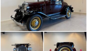 Chevrolet Øvrige Five Window Coupe 3,2 full