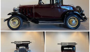 Chevrolet Øvrige Five Window Coupe 3,2 full