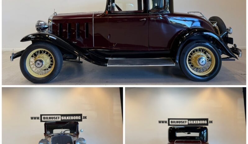 Chevrolet Øvrige Five Window Coupe 3,2 full