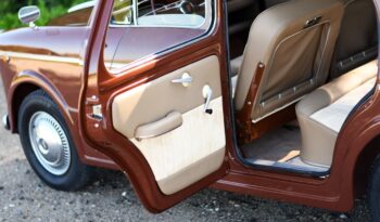 Fiat 1100 1100 De Luxe Saloon MKll full