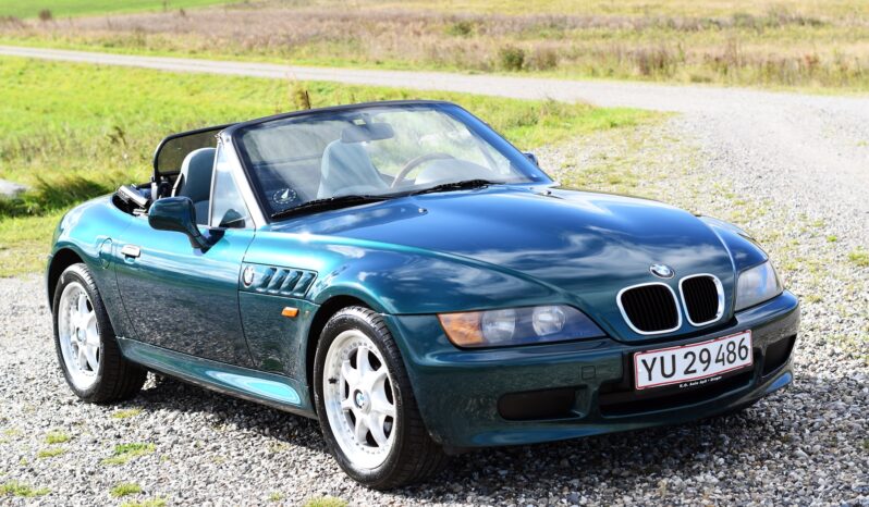 BMW Z3 1,8 Roadster Sport full