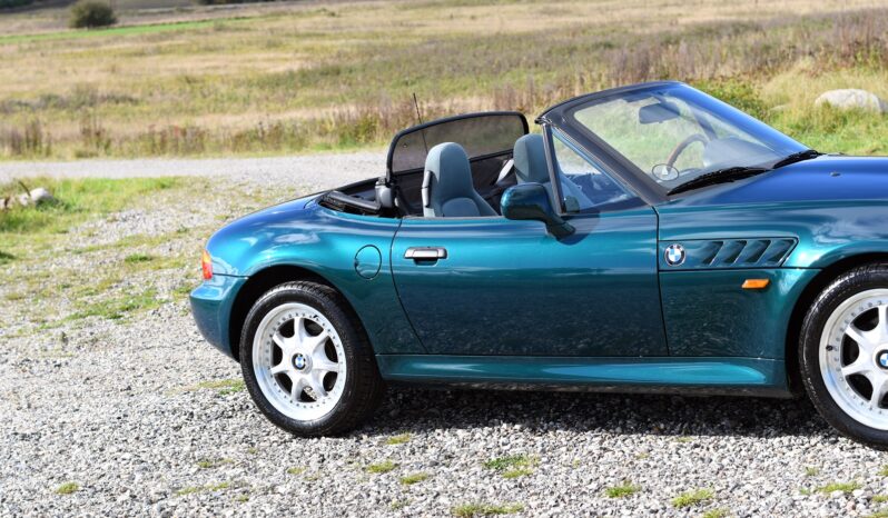 BMW Z3 1,8 Roadster Sport full