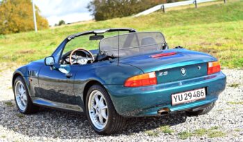 BMW Z3 1,8 Roadster Sport full