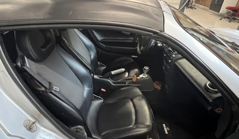 Smart Roadster Coupe Brabus full