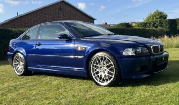 BMW 3-serie E46 M3 CS full