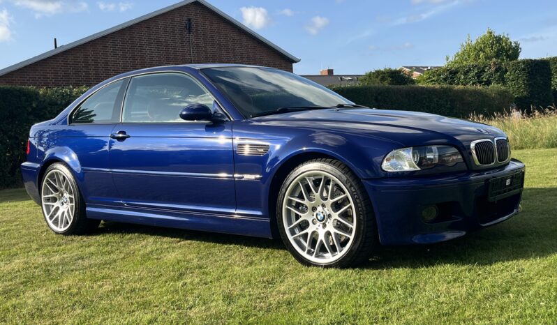 BMW 3-serie E46 M3 CS full