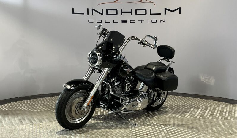 Harley Davidson FLSTF Fatboy full