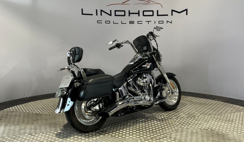 Harley Davidson FLSTF Fatboy full