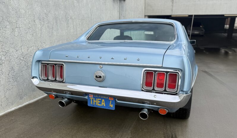 Ford Mustang 302 cui V8 Hardtop Coupe full